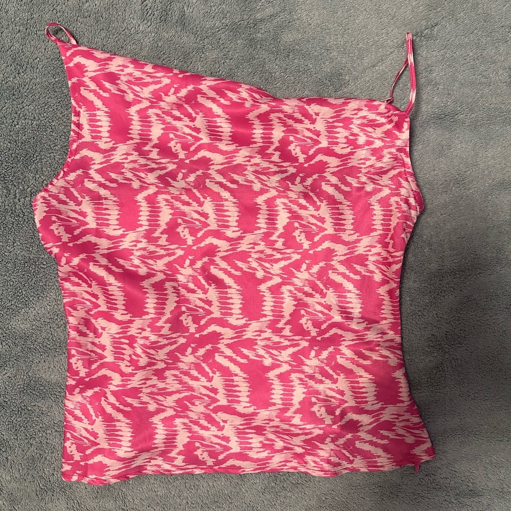 BRAND NEW Pink Urban Outfitters Asymmetric Top